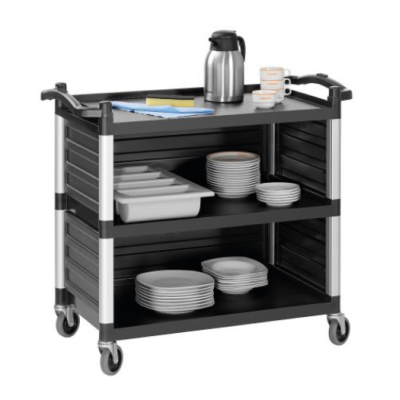  Trolley σερβιρίσματος 3 επιπέδων  300055 | TSA300V 